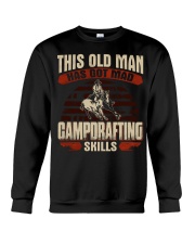 Mad Skills - Campdrafting Crewneck Sweatshirt tile