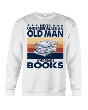 Never Underestimate - Reading Crewneck Sweatshirt tile