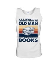 Never Underestimate - Reading Unisex Tank tile