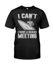 Surfing - Board Meeting Premium Fit Mens Tee tile
