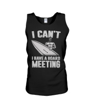 Surfing - Board Meeting Unisex Tank tile
