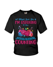 Knitting - In My Head Youth T-Shirt tile