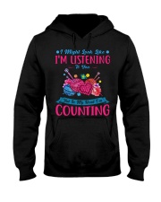 Knitting - In My Head Hooded Sweatshirt tile