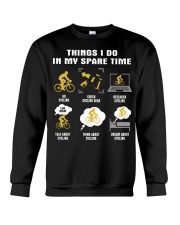 Spare Time - Cycling Crewneck Sweatshirt tile