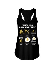 Spare Time - Cycling Ladies Flowy Tank tile