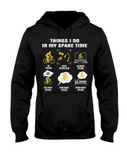 Spare Time - Cycling Hooded Sweatshirt tile