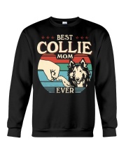 Best Mom Ever - Collie Crewneck Sweatshirt tile