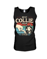 Best Mom Ever - Collie Unisex Tank tile