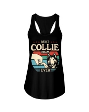 Best Mom Ever - Collie Ladies Flowy Tank tile