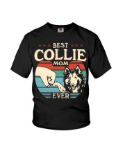Best Mom Ever - Collie Youth T-Shirt tile