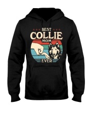 Best Mom Ever - Collie Hooded Sweatshirt tile