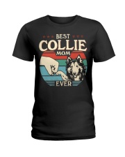 Best Mom Ever - Collie Ladies T-Shirt front