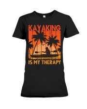 Kayaking - Is Therapy Premium Fit Ladies Tee tile