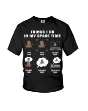 Spare Time Kendo Youth T-Shirt tile