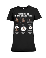 Spare Time Kendo Premium Fit Ladies Tee tile