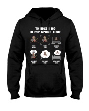 Spare Time Kendo Hooded Sweatshirt tile