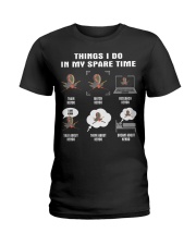 Spare Time Kendo Ladies T-Shirt tile