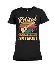 Not My Problem - Ukulele Premium Fit Ladies Tee tile