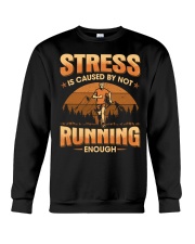 Running - Stress Crewneck Sweatshirt tile