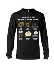 Spare Time - Softball Long Sleeve Tee tile