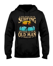 Surfing - Old Man Problems Hooded Sweatshirt tile