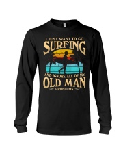 Surfing - Old Man Problems Long Sleeve Tee tile