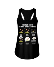 Spare Time Hurling Ladies Flowy Tank tile