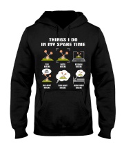 Spare Time Hurling Hooded Sweatshirt tile