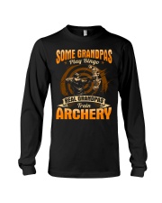 Archery - Grandpa Bingo Long Sleeve Tee tile