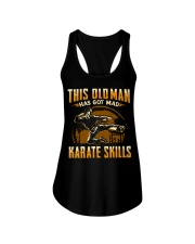 Karate - Mad Skills Ladies Flowy Tank tile