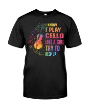 Like A Girl - Cello Premium Fit Mens Tee tile