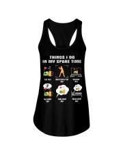 Spare Time Golf Ladies Flowy Tank tile