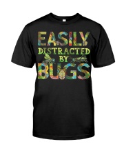 Bug - Easily Distracted Premium Fit Mens Tee tile