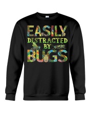 Bug - Easily Distracted Crewneck Sweatshirt tile