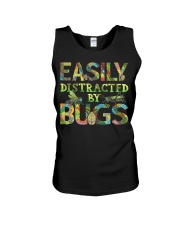 Bug - Easily Distracted Unisex Tank tile