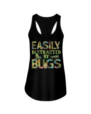 Bug - Easily Distracted Ladies Flowy Tank tile