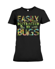 Bug - Easily Distracted Premium Fit Ladies Tee tile