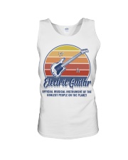 Coolest People On The Planet Electric Guitar Unisex Tank tile