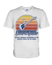 Coolest People On The Planet Electric Guitar V-Neck T-Shirt tile