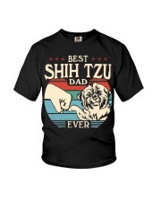 Best Dad Ever - Shih Tzu Youth T-Shirt tile