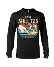 Best Dad Ever - Shih Tzu Long Sleeve Tee tile
