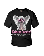 Chinese Crested - Official Dog Youth T-Shirt tile