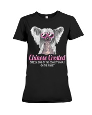 Chinese Crested - Official Dog Premium Fit Ladies Tee tile