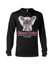 Chinese Crested - Official Dog Long Sleeve Tee tile