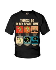 Tennis - Spare Time Youth T-Shirt tile