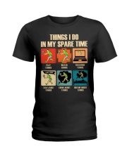 Tennis - Spare Time Ladies T-Shirt tile