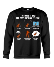 Spare Time - Violin Crewneck Sweatshirt tile