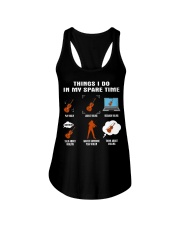 Spare Time - Violin Ladies Flowy Tank tile