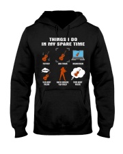 Spare Time - Violin Hooded Sweatshirt tile