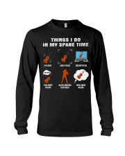 Spare Time - Violin Long Sleeve Tee tile